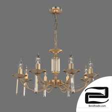 Classic hanging chandelier Eurosvet 60087/8 Volare