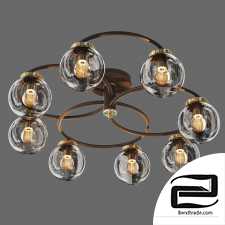 Ceiling chandelier in loft style Eurosvet 70104/8 Link