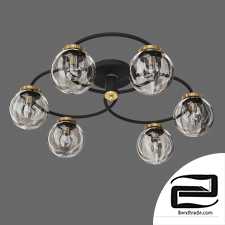 Ceiling chandelier in loft style Eurosvet 70104/6 Link