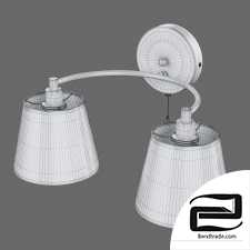 Wall lamp with lampshades Eurosvet 60094/2 Cornetto