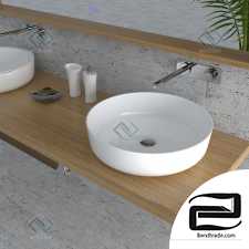 Scarabeo Ceramiche Washbasin