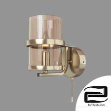 Classic sconce with glass ceiling Eurosvet 60085/1 Coppa