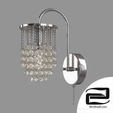 Sconce with crystal Eurosvet 3222/1 Ambroz