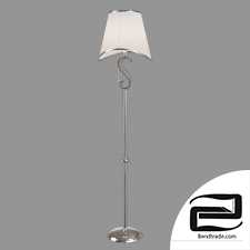 Floor lamp with silver lampshade Eurosvet 01054/1 Kelly