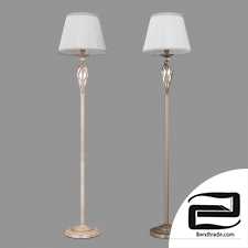 Floor lamp with lampshade Eurosvet 01003/1 Selesta