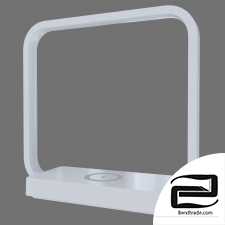 Led table lamp Eurosvet 80502/1 white Frame