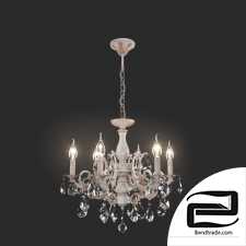 Eurosvet 3345/6 Aldis crystal chandelier