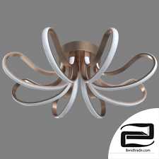 Eurosvet 90079/8 Lilium led ceiling light 3D Model id 2149