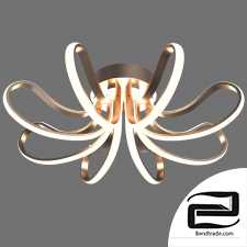Eurosvet 90079/8 Lilium led ceiling light 3D Model id 2149