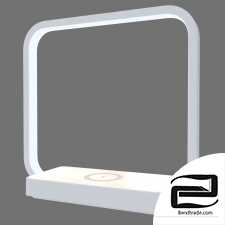 LED table lamp with wireless charging QI Eurosvet 80502/1 Frame