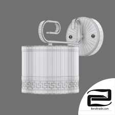 Classic sconce with lampshade Eurosvet 60086/1 Frangia