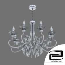 Classic chandelier with crystal Eurosvet 60057/8 Alexandria