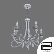  Hanging chandelier with crystal Eurosvet 60057/5 Alexandria