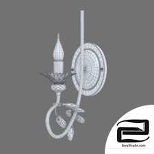  Classic sconce with crystal Eurosvet 60057/1 Alexandria