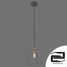 Hanging lamp in loft style TK Lighting 4199 Cayo