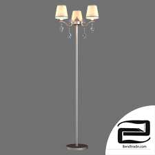 Floor lamp with crystal Eurosvet 01059/3 Aurelia