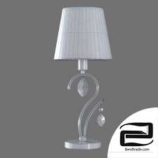 Table lamp with crystal Eurosvet 01059/1 Aurelia