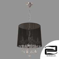 Hanging chandelier with crystal Eurosvet 2045/5 Allata