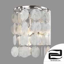 Sconce with mother of pearl Eurosvet 60084/2 Sandra