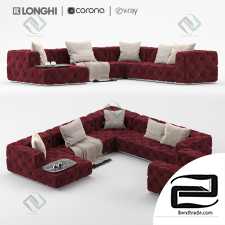 LONGHI sofa Must sofa