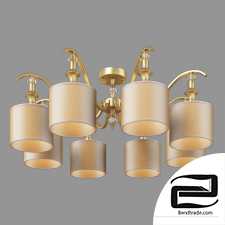 Ceiling chandelier Eurosvet 60070/8 Ofelia 3D Model id 2190