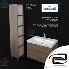 Cersanit CITY furniture bathroom