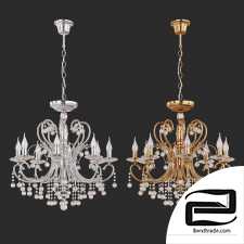 Eurosvet 10096/8 Collana crystal chandelier
