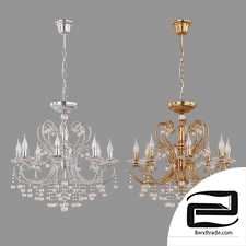 Eurosvet 10096/8 Collana crystal chandelier
