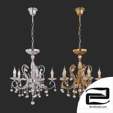 Eurosvet 10096/5 Collana crystal chandelier