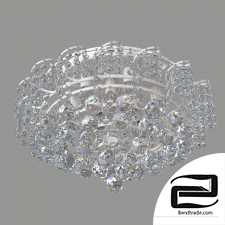 Ceiling chandelier with crystal Eurosvet 16017/9 Charm