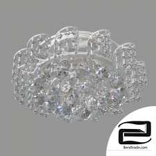 Ceiling chandelier with crystal Eurosvet 16017/6 Charm