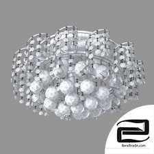 Ceiling chandelier with crystal Eurosvet 16017/6 Charm