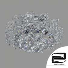 Ceiling chandelier with crystal 16017/6 chrome Charm