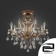Eurosvet 12505/8 Ernin crystal chandelier