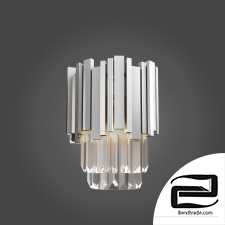 Bogate's 308/1 Piano crystal sconce