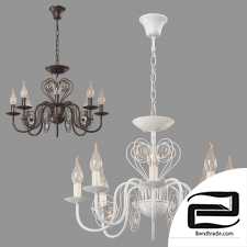  Hanging chandelier Eurosvet 60018/8 Tomas