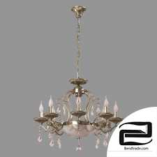 Classic chandelier with crystal Eurosvet 22585/8+3 Venezuela