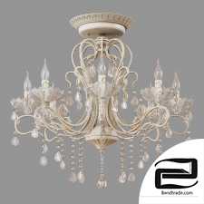 Eurosvet 12205/8 Etna crystal chandelier