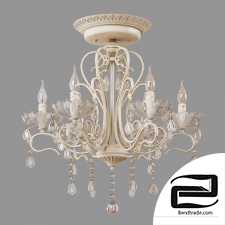 Eurosvet 12205/6 Etna crystal chandelier