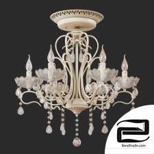 Eurosvet 12205/6 Etna crystal chandelier