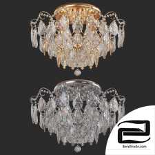 Ceiling chandelier with crystal Eurosvet 10081/6 Crystal