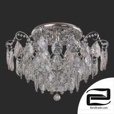 Ceiling chandelier with crystal Eurosvet 10081/6 Crystal