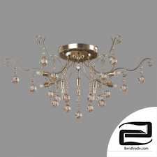 Ceiling chandelier with crystal Eurosvet 10042/12 Vita