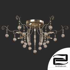 Ceiling chandelier with crystal Eurosvet 10042/12 Vita