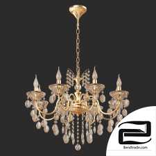 Eurosvet 10025/8 Reinis tinted crystal chandelier