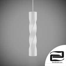 Eurosvet 50136/1 LED pendant light white Scroll