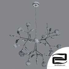 Bogate's 541 Foglia hanging chandelier
