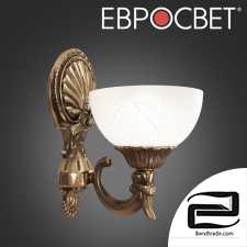 Wall lamp with Eurosvet 60006/1 Kleo