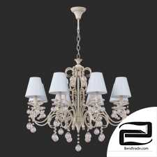 Eurosvet 12075/8 Ivin crystal chandelier