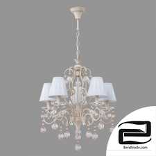 Eurosvet 12075/5 Ivin crystal chandelier